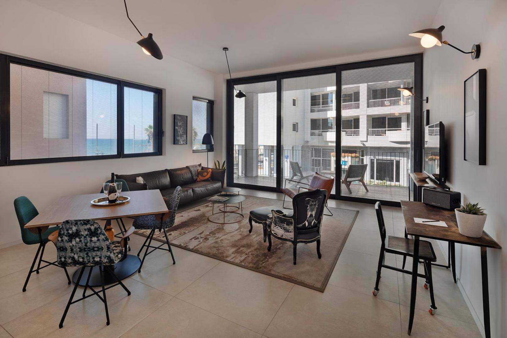 Renoma Apartments Tel Aviv Quarto foto