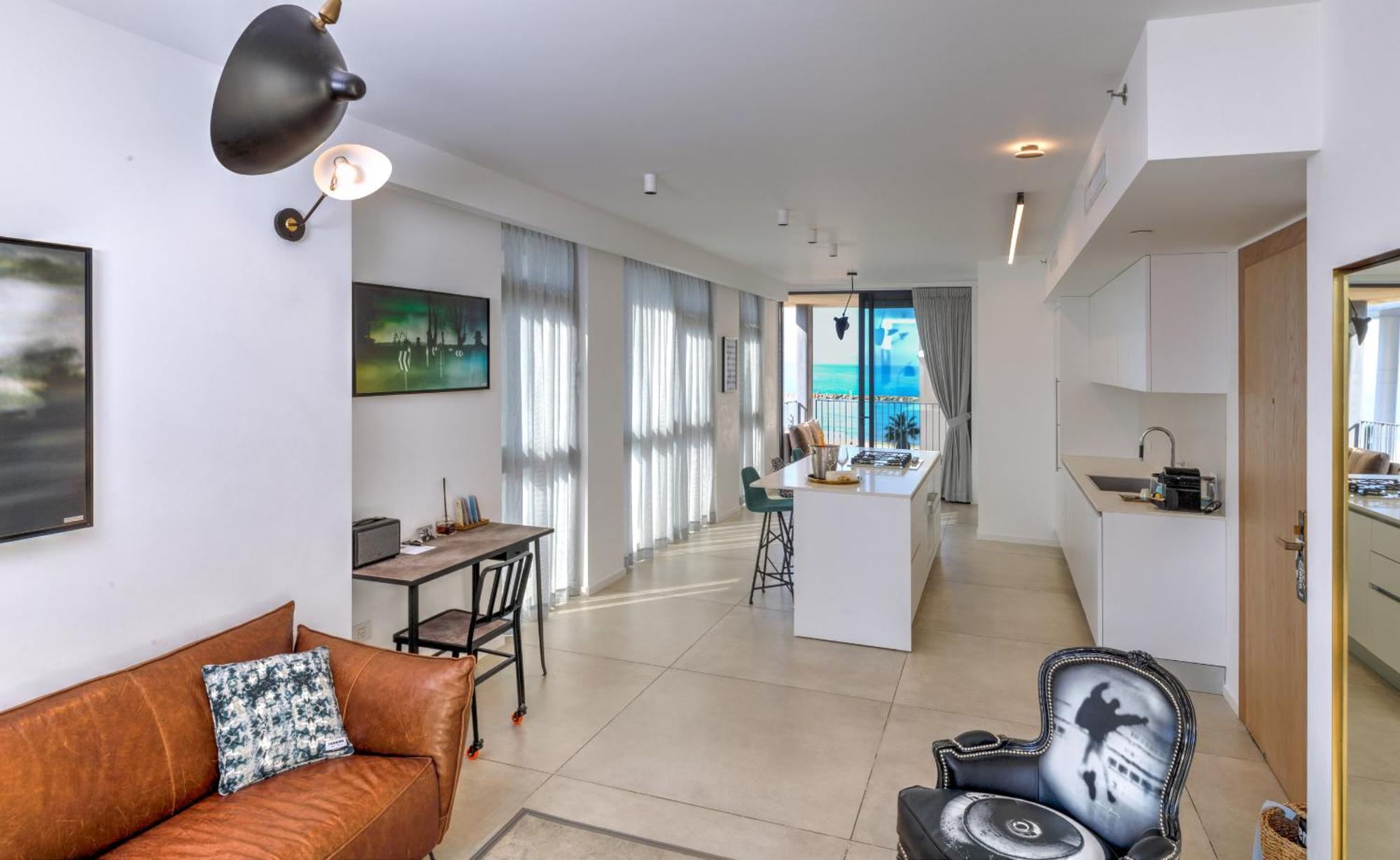 Renoma Apartments Tel Aviv Quarto foto