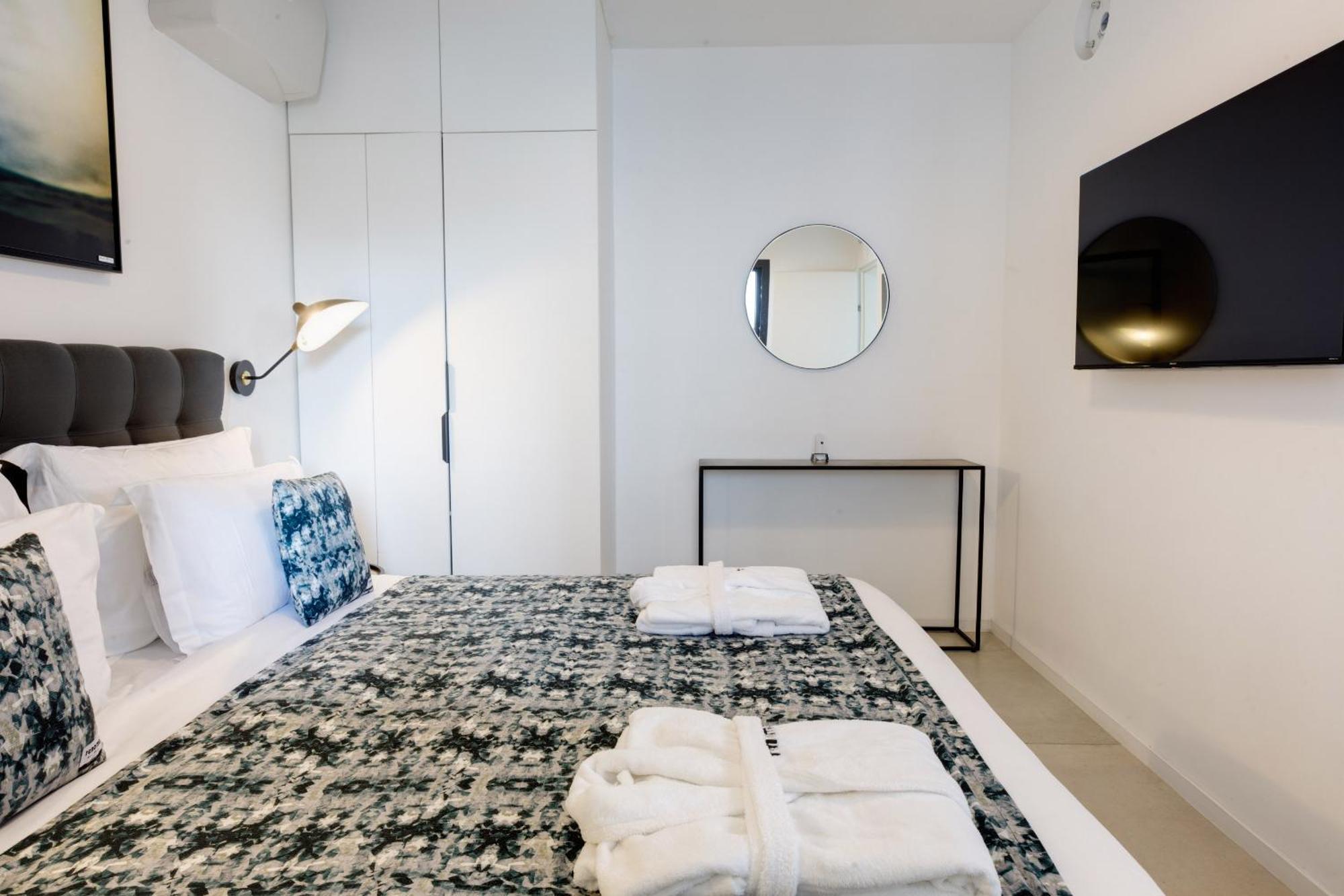 Renoma Apartments Tel Aviv Quarto foto