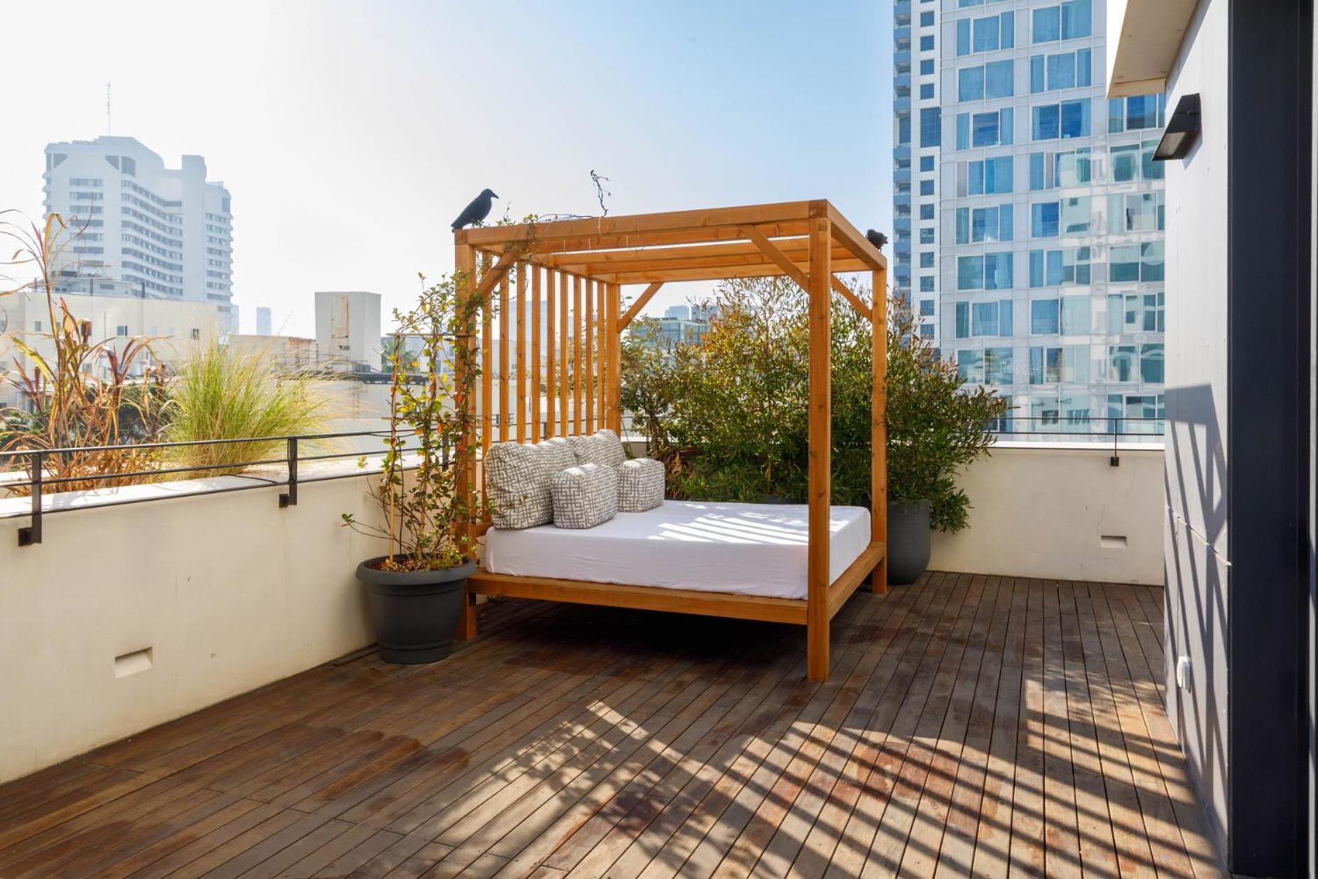 Renoma Apartments Tel Aviv Quarto foto
