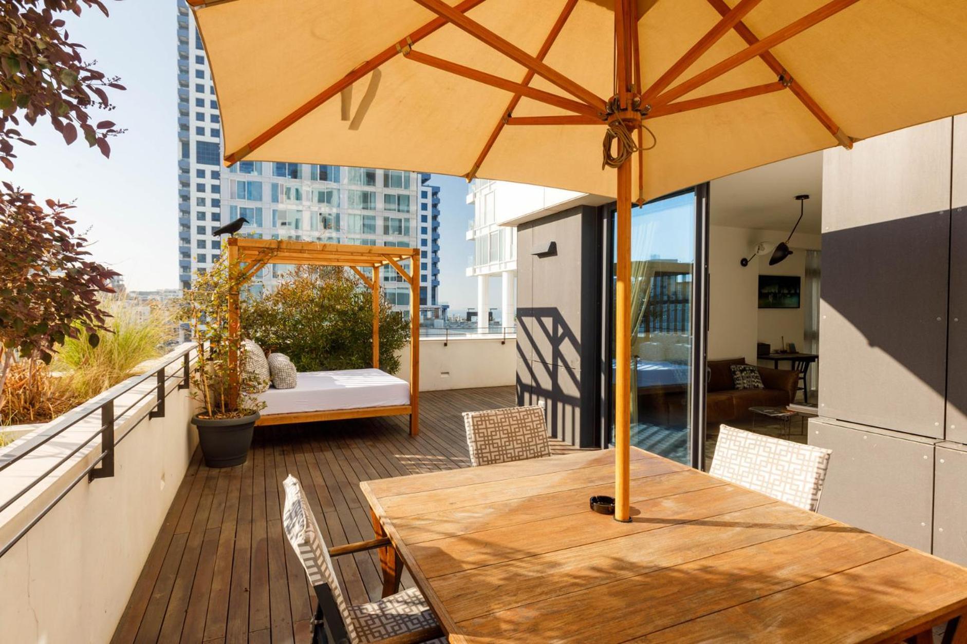 Renoma Apartments Tel Aviv Quarto foto